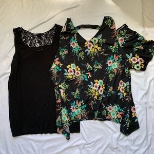BUNDLE Avenue and Old Navy Plus Size Tops
